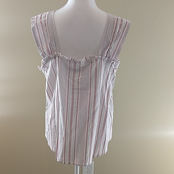 Summer blouse, size large, new - Picture 2 of 3